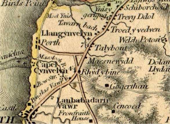 Map C Smith, 1808